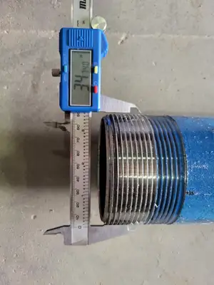 Replacement Shaft Assembly for Peerless 6LB-7 Stage Vertical Turbine Pump