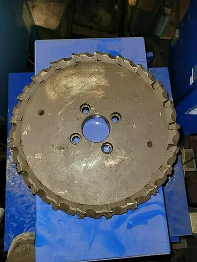 Used _UNKNOWN_ 15'' DIAMETER CUTTING MILL Tooling & Accessories (Other) Wisconsin US | Lemke Machinery Sales #310241