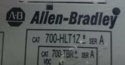 Used ALLEN BRADLEY 700-HLT1Z 700-TBS24 Terminal Blocks Michigan US | ND Industrial Surplus #1208251