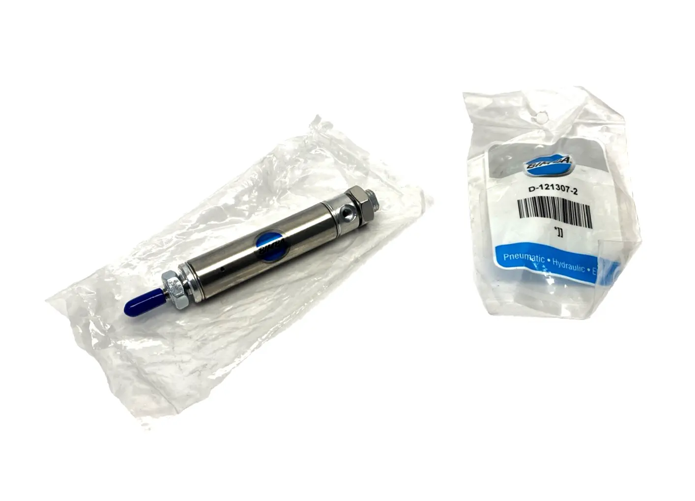 031-PY | Bimba  Original Line Air Cylinder, 5/16" Bore, Spring Return, D-121307-2 - New Other