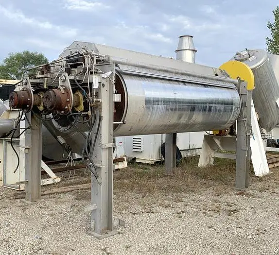 Used 1998 BUFFALO TECHNOLOGIES _UNKNOWN_ Drum Dryers Illinois US | Machinery & Equipment 29 #138948