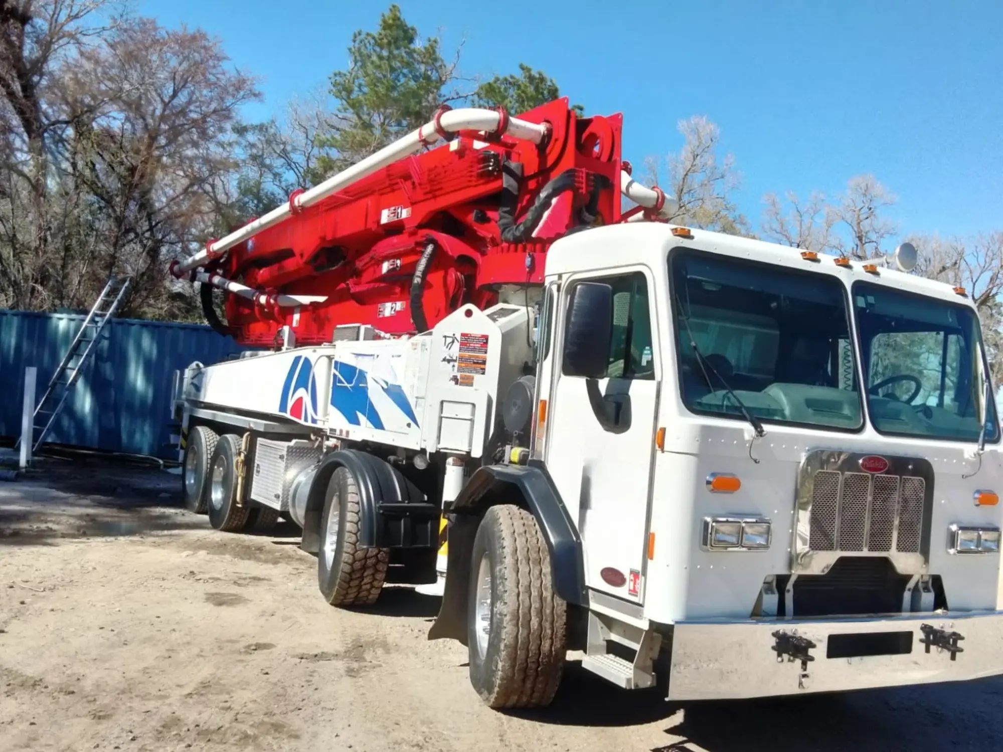 Used 2017 ALLIANCE JXRZ43-5.16 Concrete Pumps Colorado US | Concrete Pump Depot #1393970