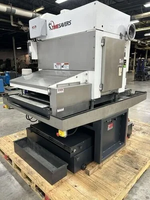 Used 2024 TIMESAVERS LYNX 37MWT-D-60 Wide Belt Sanders Georgia US | The Equipment Hub #1260562