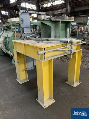 USED Littleford 73 Cu Ft Littleford Mixer, Model 73FKM 2000E, S/S