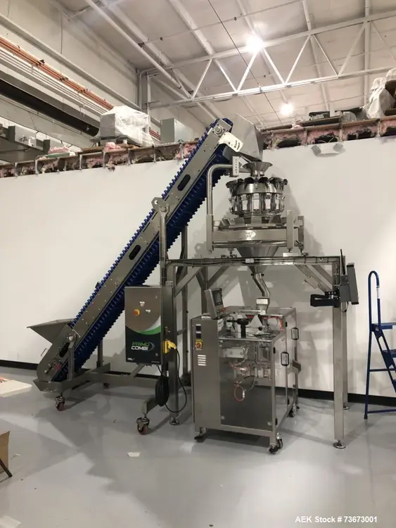 Used WEIGHPACK SYSTEMS SWIFTY MINI Form & Fill Horizontal - Pre Made Bags Illinois US | Aaron Equipment #1241350