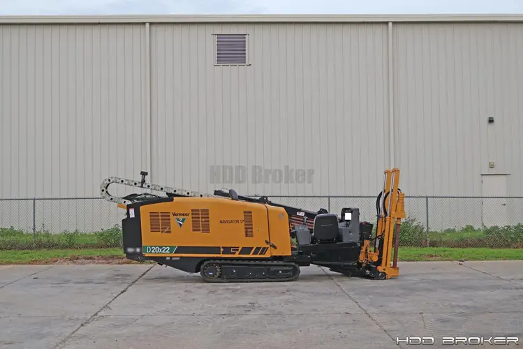 Used 2021 VERMEER 2021 VERMEER D20X22 S3 Drill Rigs Florida US | HDD Broker #1516510