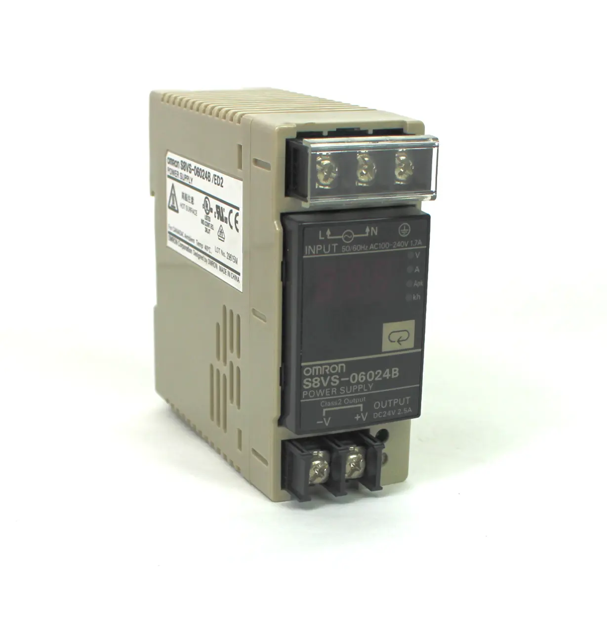USED OMRON S8VS-06024B/ED2