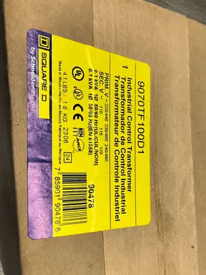 Used SQUARE-D 9070TF100D1 Transformers South Carolina US | ESS Industrial Equipment Sales #1352931