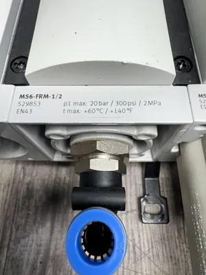 Festo MS6-EM1-1/2-S Other Hydraulics & Pneumatics | ESS Industrial Equipment Sales (10)