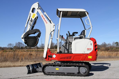 USED 2014 Takeuchi TB216