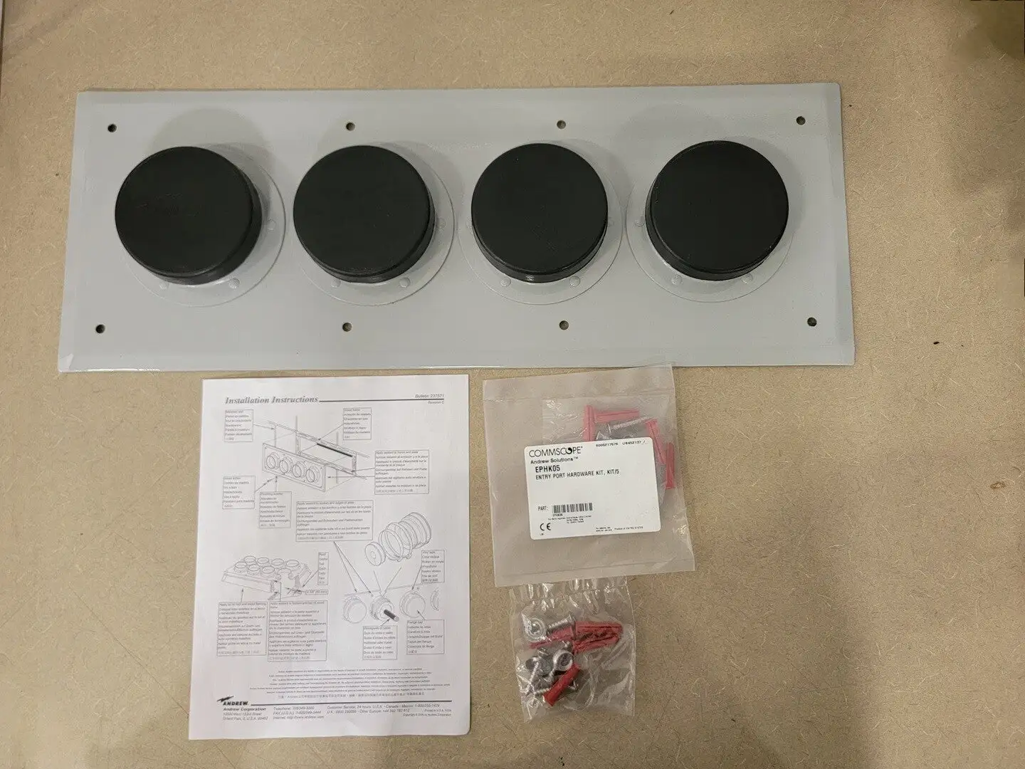 NEW COMMSCOPE 204673-4
