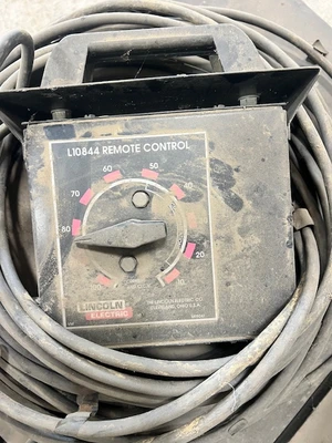USED LINCOLN ELECTRIC SUB ARC MANIPULATOR SYSTEM W/ PANDJIRIS S-160 & LINCOLN ELECTRIC 1000 SD POWERWAVE POWER SOURCE