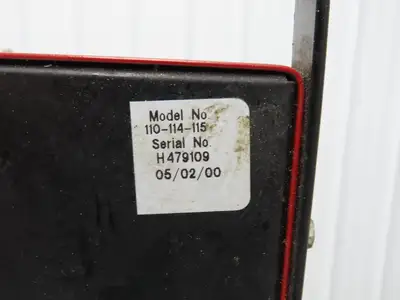 Century 110-114-115 Stick Welder 230/140 Amp AC/DC 230VAC Power Unit With Lead