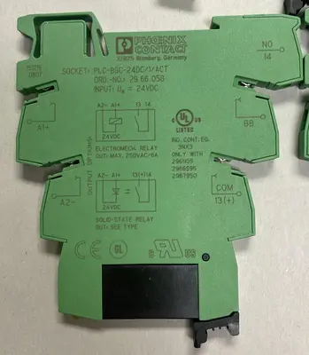 New | in-Stock PHOENIX CONTACT PLC-BSC- 24DC/ 1/ACT Miscellaneous Equipment (Electrical & Power) | Surplus Asset Holdings #1195978