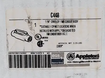 NEW APPLETON C448