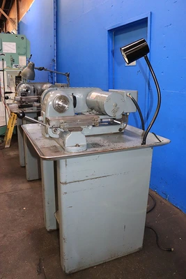 Used Hardinge HSL-59, 5C Collet Closer, Factory Floor Stand Speed Lathes New Jersey US | Machinery Values #1144948