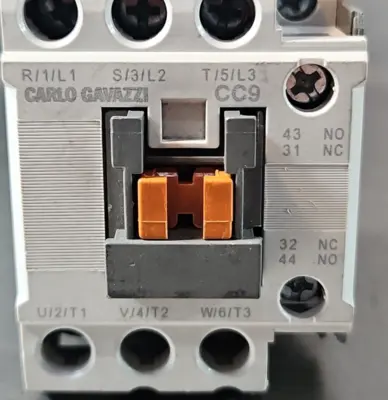 Carlo Gavazzi CC9 Contactor 9A loc4B12
