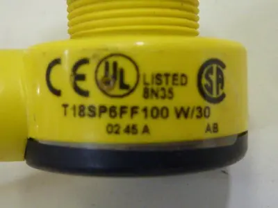USED BANNER T18SP6FF100