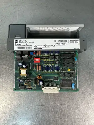 Allen Bradley 1746-NI4 /A SLC 500 Analog Input Module (5.3.4)