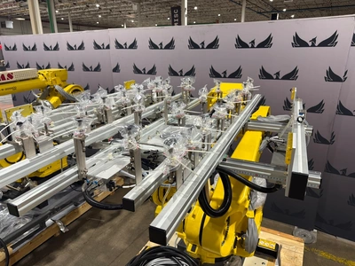 USED 2019 FANUC R-2000iC/165F + R-30iB PLUS