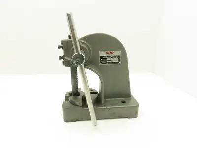MHC 6805-1005 Bench Top Arbor Press 1/2 Ton 3.5" Throat 4.5" Stroke