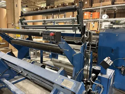 Used DEACRO DA-653 Winders & Rewinders (Paper) Pennsylvania US | Global Equipment International, LLC #185156
