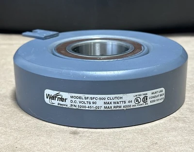 NEW Warner Electric 5200-451-027