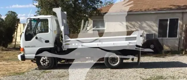 Used 1997 ISUZU NPR Dump trucks California US | Lillo Machinery #1403762
