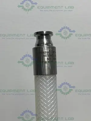 USED SAINT GOBAIN 23035763 PURE FIT 96" HOSE W/ 3/4" TO 1 1/2" SANITARY FITTING 90PSI