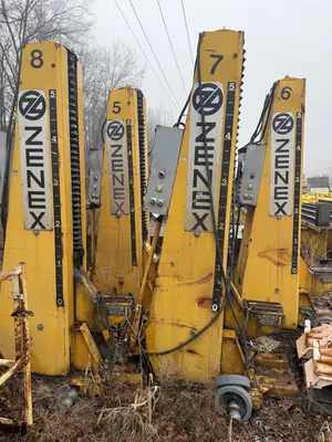 (4)  ZENEX CORPORATION MODEL RTS-3000 PORTABLE ELECTRIC POWER VEHICLE LIFT JACKS: STOCK #17222