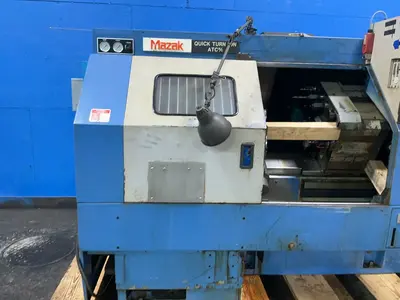 Used MAZAK QT10N.ATCU CNC Lathes Ohio US | HGR 24 #1249443