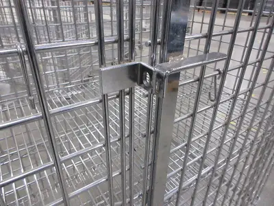 NEXEL, NSF, SECURITY CAGE ON WHEELS