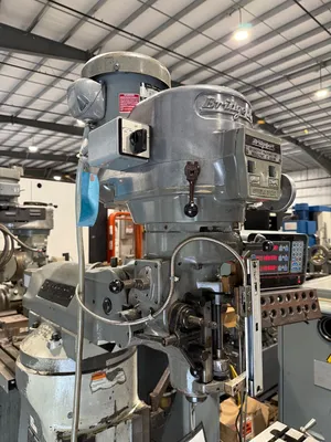 1989 BRIDGEPORT SERIES 1 Milling Machines | GMT (6)