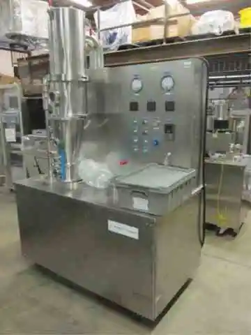 Used MENDEL FBP-1 Fluid Bed Dryers New Jersey US | Phoenix Equipment Corp #174713