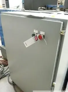 USED 1986 AUTOCLAVE HOT ISOSTATIC PRESS