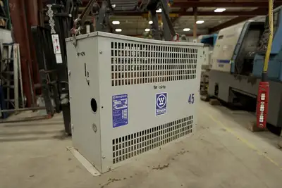 45 KVA 480V to 208Y/120V Isolation Transformer