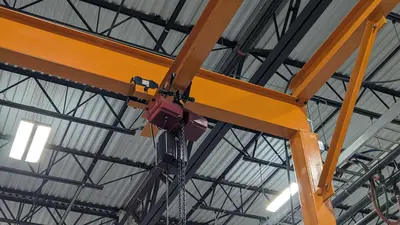 DAYTON 1 Ton Cranes - Overhead, Bridge | Highland Machinery & Crane (5)