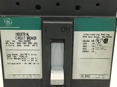 USED GE TED136050
