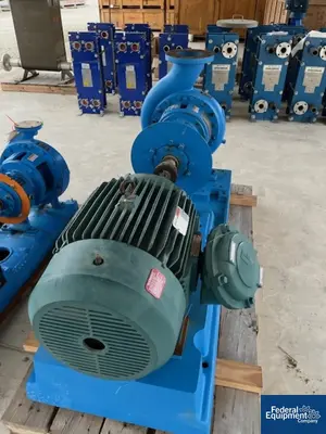 New | in-Stock Goulds Pumps 8" x 6" x 13" Goulds Centrifugal Pump, C/S, 40 HP Pumps Texas US | Federal Equipment Company #1337737