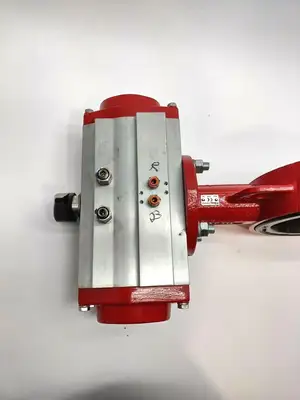 Used Bray Controls Double Acting Pneumatic Actuator Rotary Actuators Michigan US | Maverick Industrial Sales #1483209