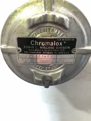 Chromalox MTI-3120WE2 Immersion Heater 480V 6000W 3PH