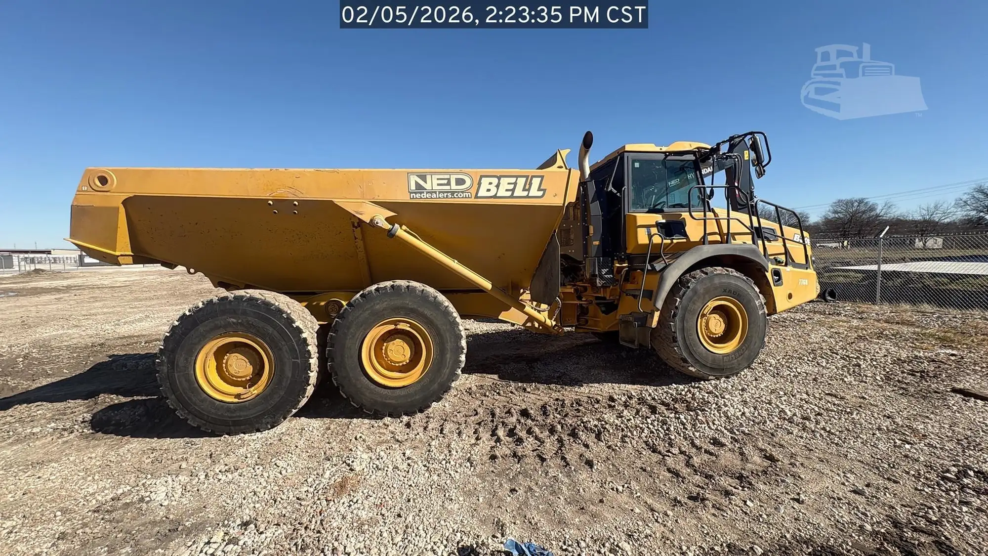 Used 2022 BELL B30E Articulated Dump Trucks Texas US | National Equipment Dealers #1422869
