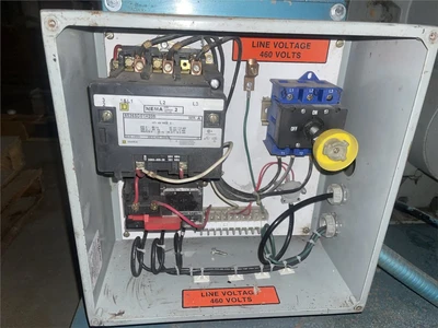 25 HP Una-Dyn Vacuum Conveyor With Rotary Lobe Blower