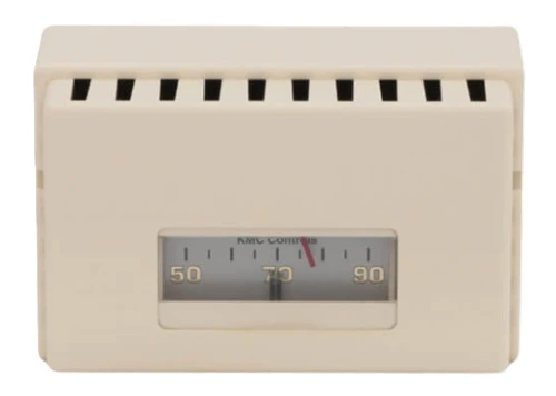 KMC Controls CTE-5103 Analog Thermostat, Dual, DA/RA, Bare [New]