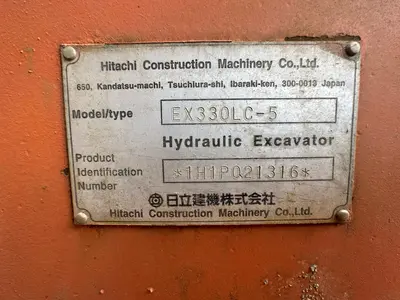 Used 1999 HITACHI EX330 LC-5 DEMOLITION Crawler Excavators New Jersey US | Proxy Equipment #1378395