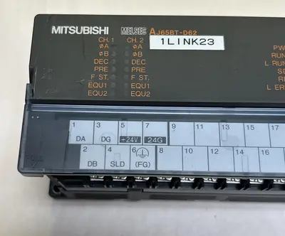 Used MITSUBISHI AJ65BT-D62 Counters/Timers Ohio US | Surplus Asset Holdings #1233870