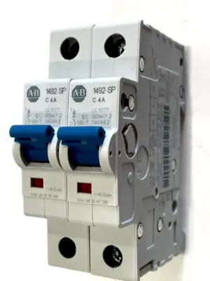 A / B 1492-SPM1C040 SUPPLEMENTARY PROTECTOR SER.D 1492SPM1C040 NEW, SURPLUS