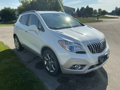 Used 2016 BUICK ENCORE SUVs Michigan US | Miedema Asset Management Group #1304618