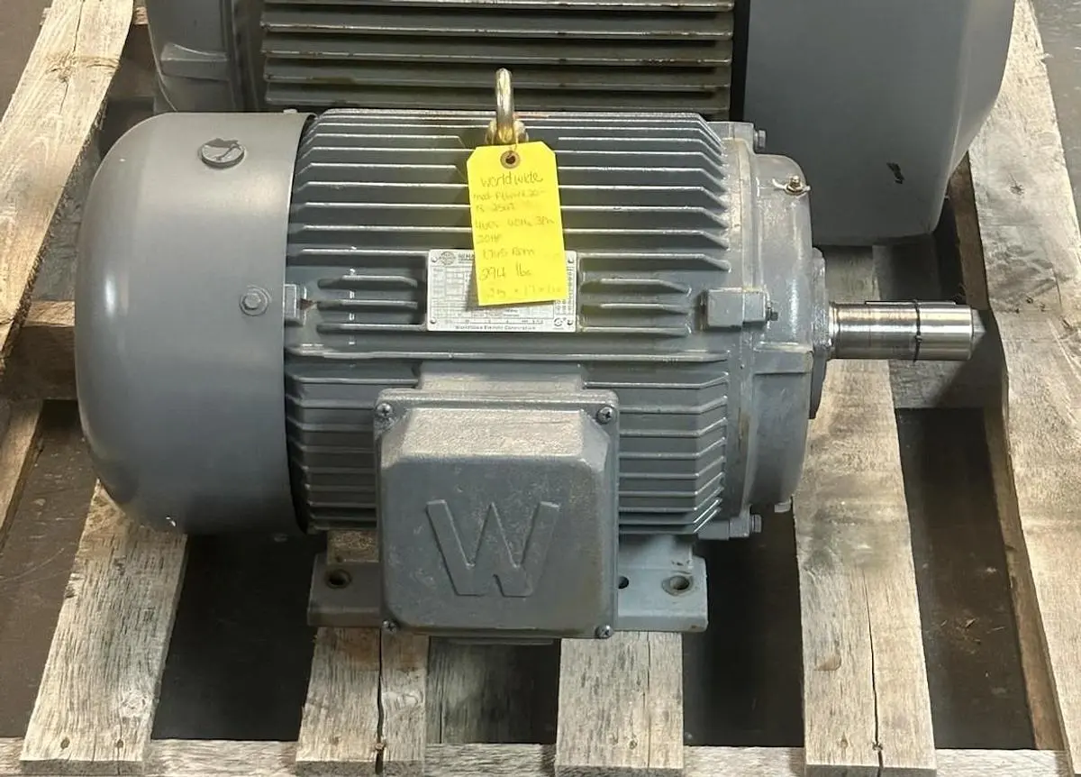 Used WORLDWIDE ELECTRIC PEWWE20-18-256T Industrial Controls Ohio US | Surplus Asset Holdings #1364343
