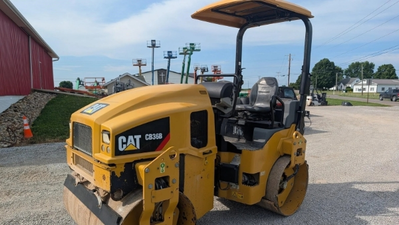 Used 2018 Caterpillar CB36B Single Drum Rollers Ohio US | Rubbl #1399726